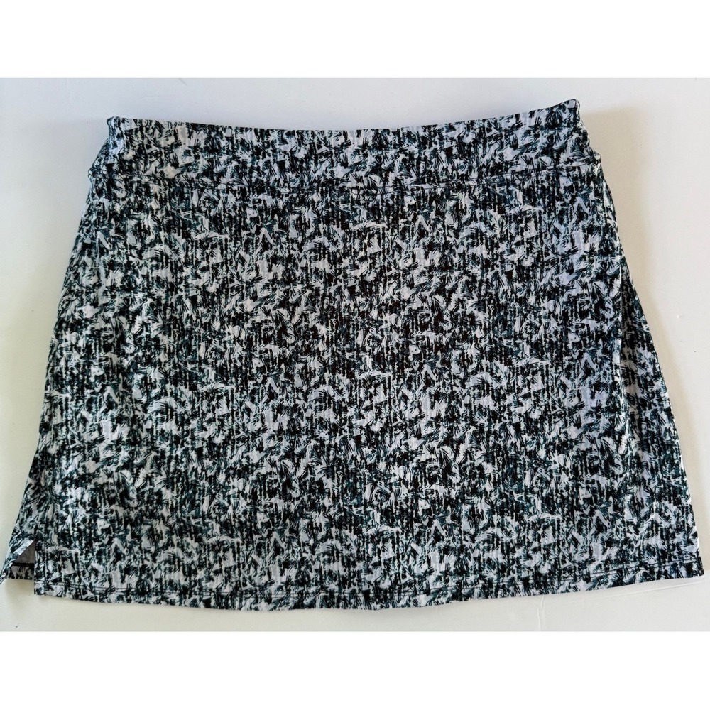 Tranquility by Colorado Clothing Blue & White Tennis Skort Size M‎